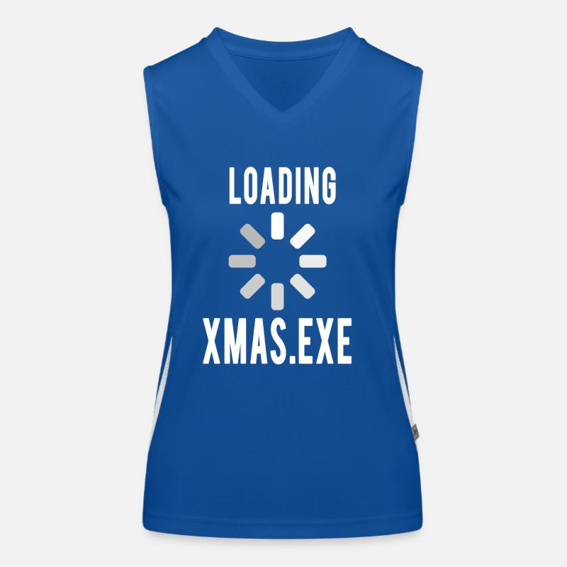 Lustiges Programmierer Weihnachtsgeschenk Gamer Funktionelles Kontrast-Tank Top für Frauen