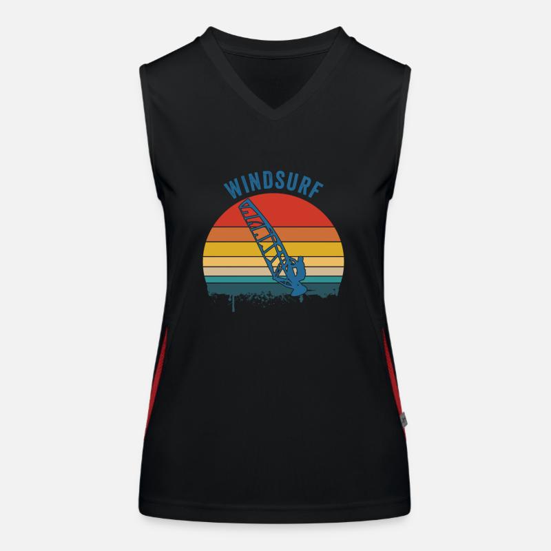 Windsurfing Windsurf Women's Functional Contrast Tank Top