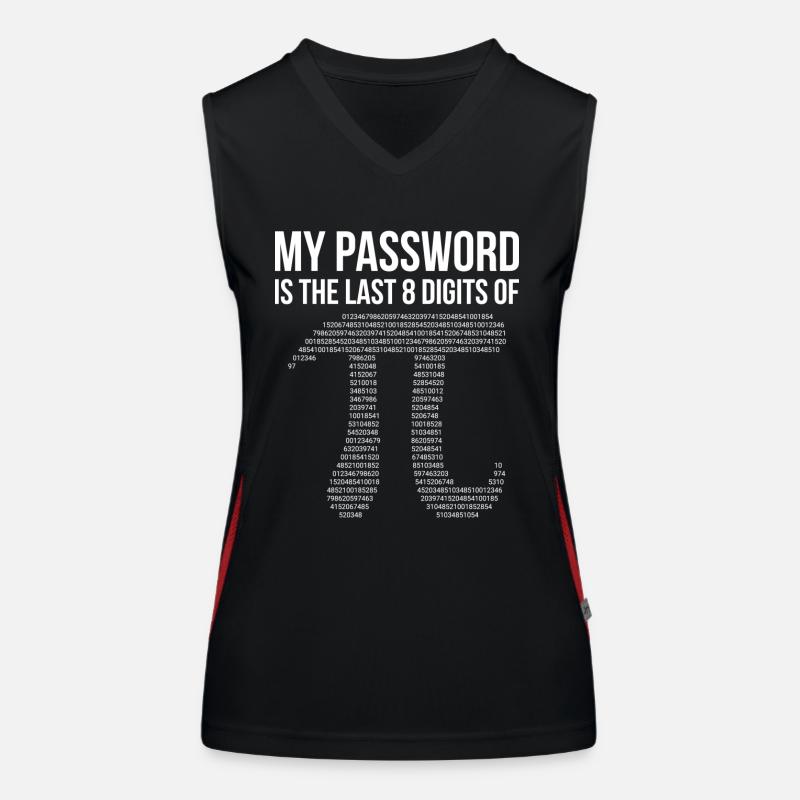 Pi Women's Functional Contrast Tank Top