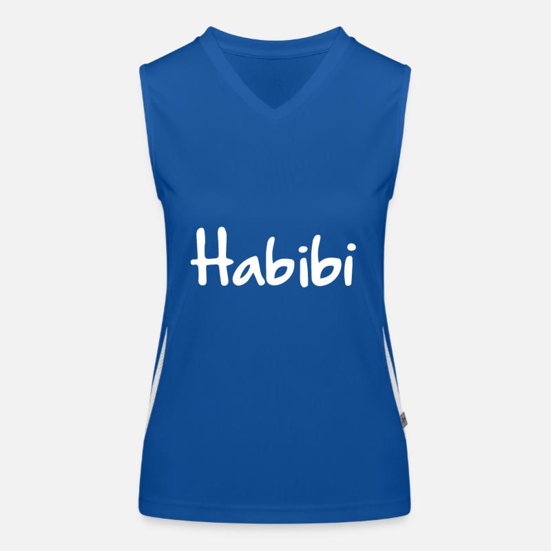 Habibi Débardeur respirant contrasté Femme