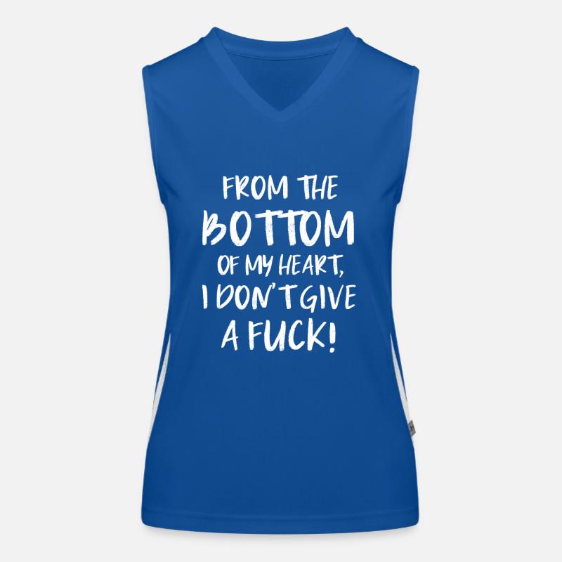 Sarkasmus Geschenke Sprüche Funktionelles Kontrast-Tank Top für Frauen