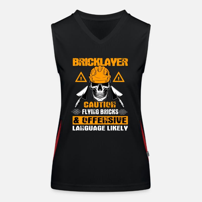 Bricklayer Women's Functional Contrast Tank Top