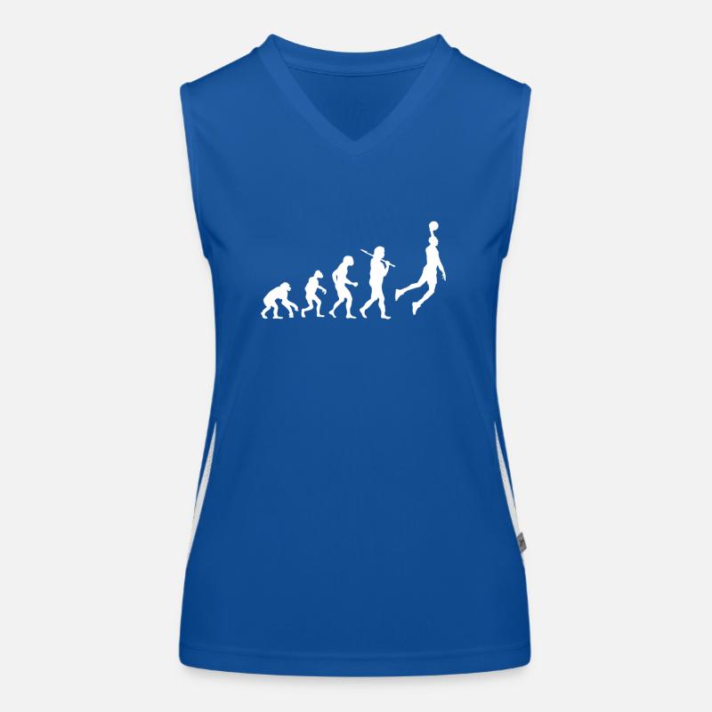 Evolution Basketball Women's Functional Contrast Tank Top