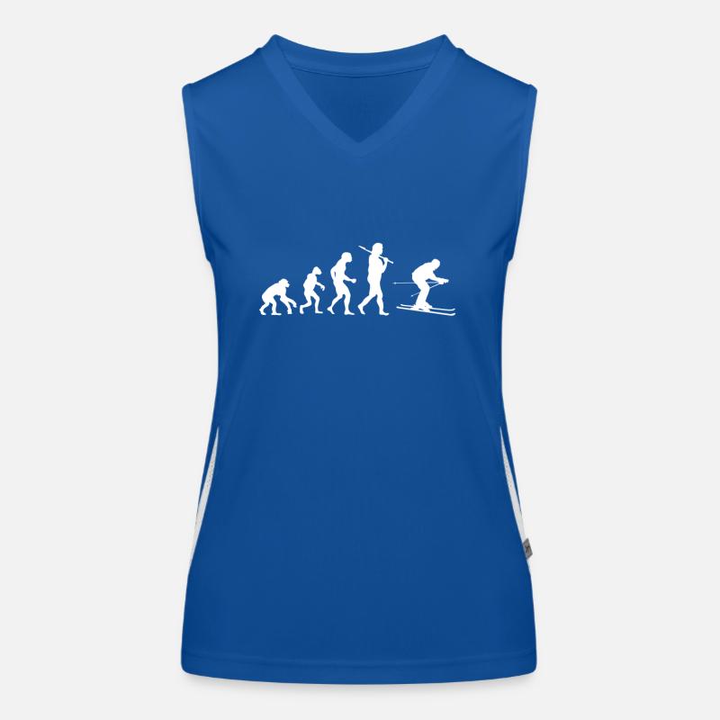 Evolution Ski Débardeur respirant contrasté Femme