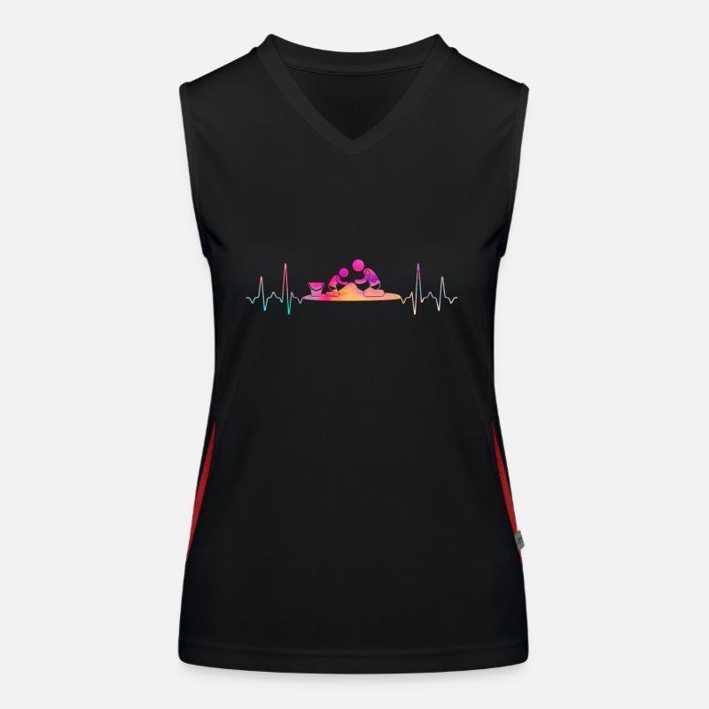 sandbox Women's Functional Contrast Tank Top