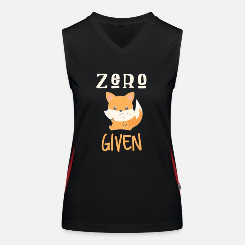 Zero Fox Given Women's Functional Contrast Tank Top