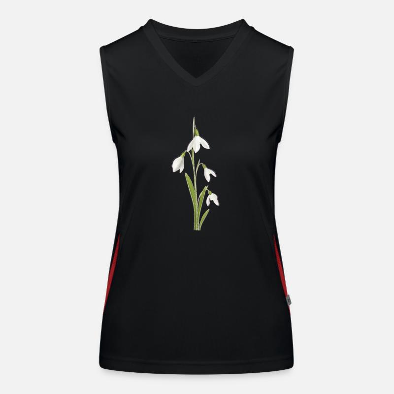 Snowdrop Women's Functional Contrast Tank Top