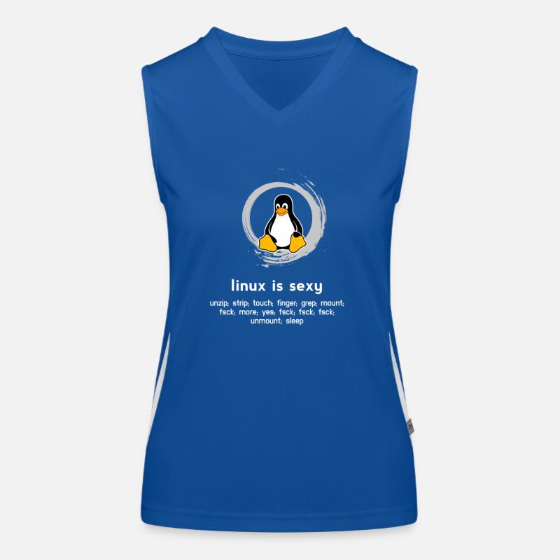 Computer Admin pc Programmierer Code System Humor Funktionelles Kontrast-Tank Top für Frauen