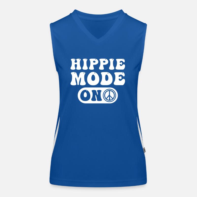 Hippy Women's Functional Contrast Tank Top