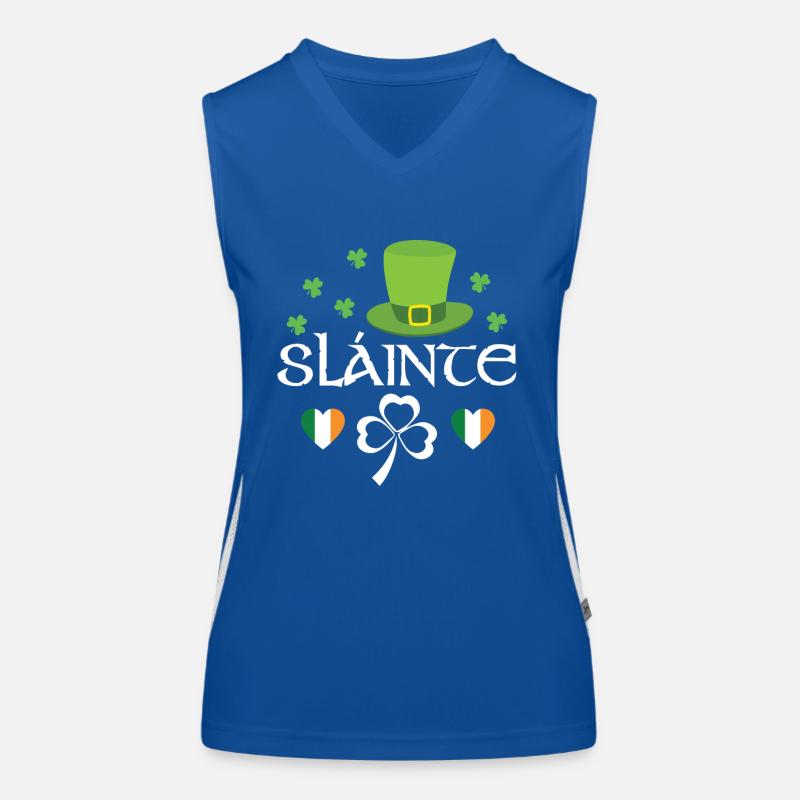 Slainte Funktionelles Kontrast-Tank Top für Frauen