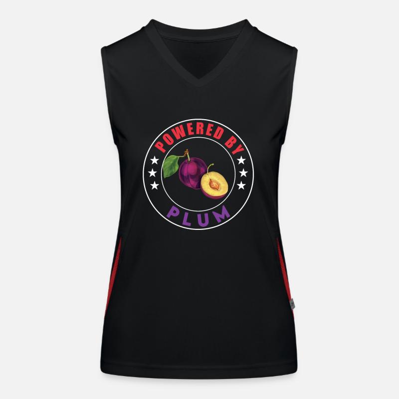 Plum Women's Functional Contrast Tank Top