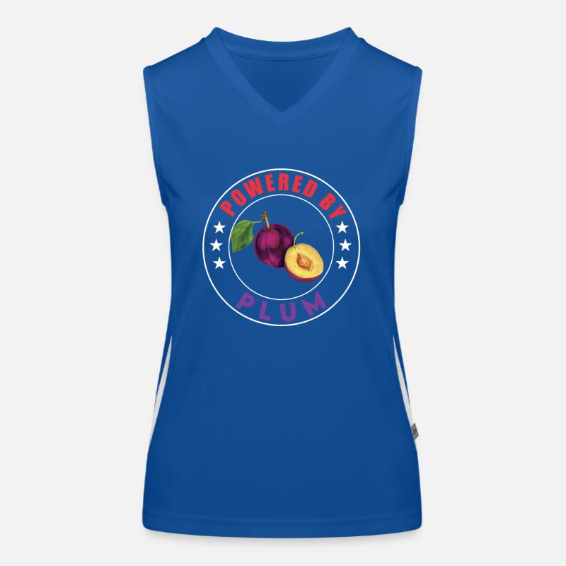 Plum Women's Functional Contrast Tank Top