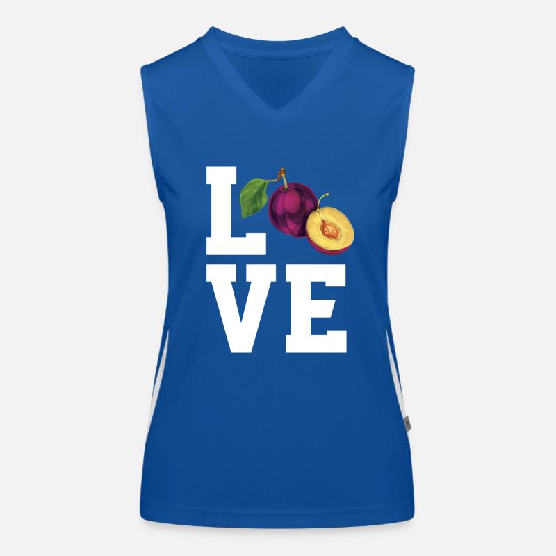 Dear plums Women's Functional Contrast Tank Top
