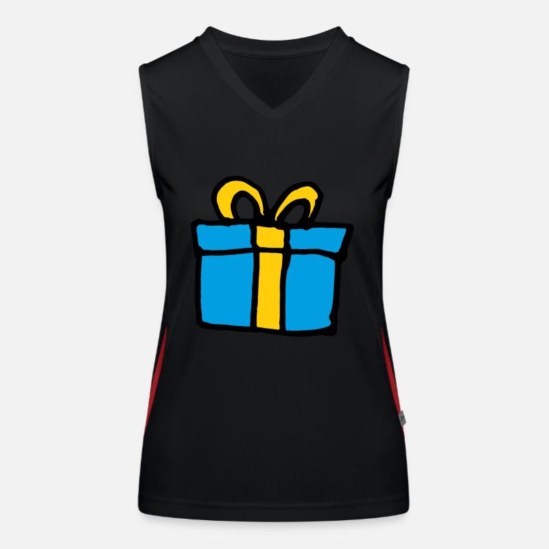 Gift Gift Idea Women's Functional Contrast Tank Top