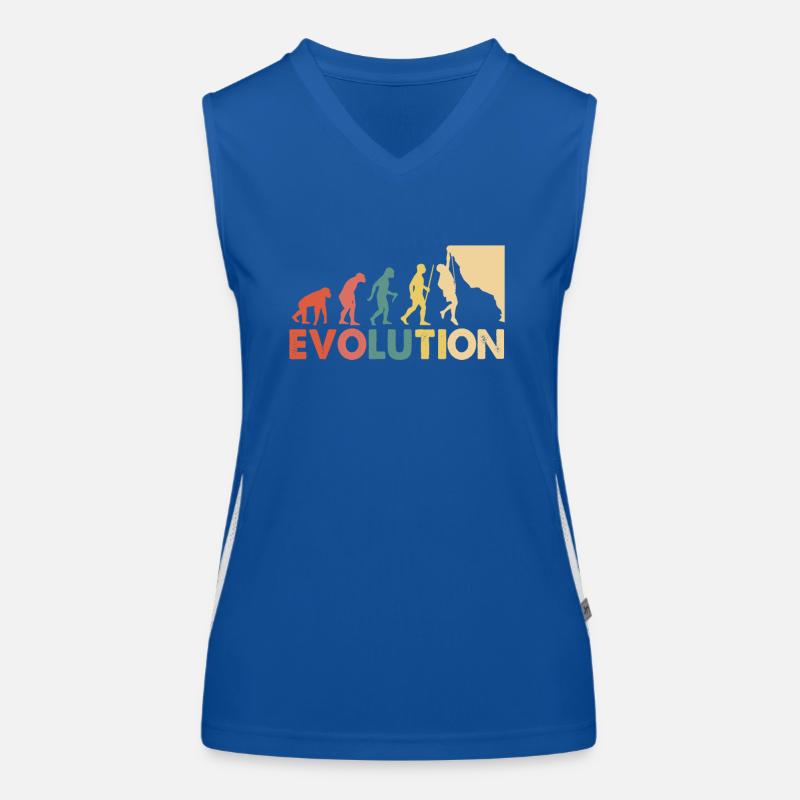 Climbing Evolution Escalade Débardeur respirant contrasté Femme