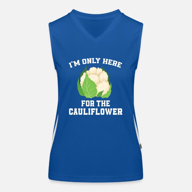 Chou-fleur Débardeur respirant contrasté Femme