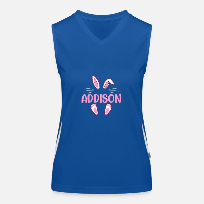 ADDISON Pâques Débardeur respirant contrasté Femme