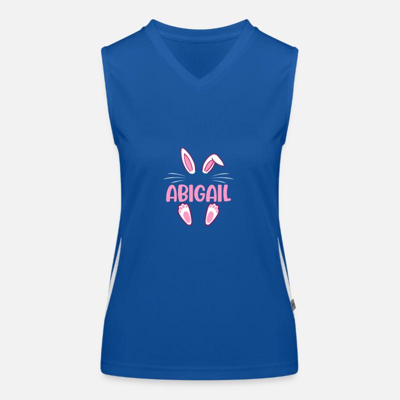 ABIGAIL Easter Funktionelles Kontrast-Tank Top für Frauen