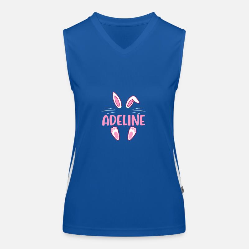 ADELINE Easter Funktionelles Kontrast-Tank Top für Frauen