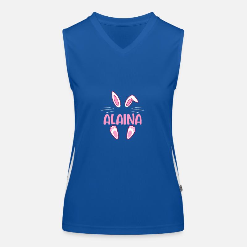 ALAINA Easter Funktionelles Kontrast-Tank Top für Frauen