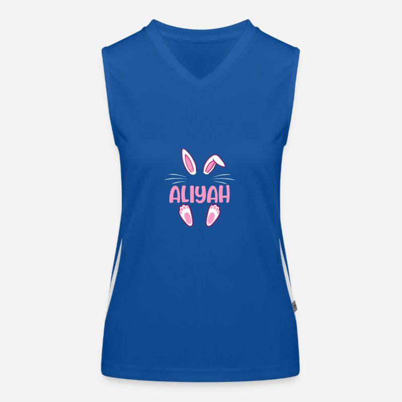 ALIYAH Easter Women's Functional Contrast Tank Top