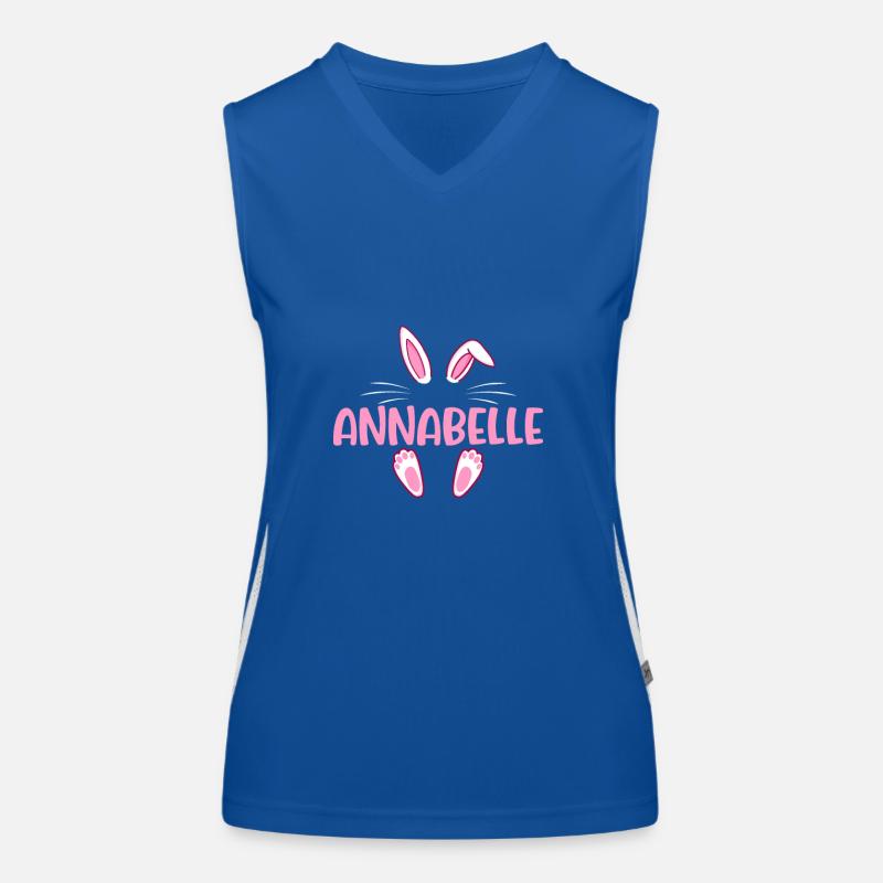 ANNABELLE Easter Funktionelles Kontrast-Tank Top für Frauen