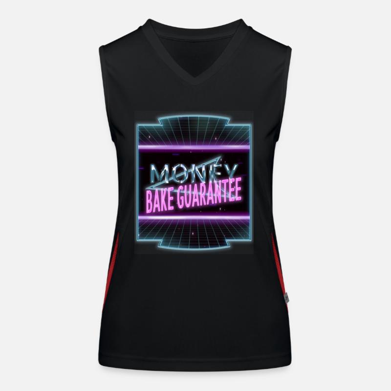 jokes chefs hat funny birthday present idea Funktionelles Kontrast-Tank Top für Frauen