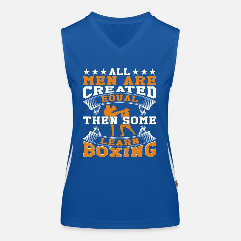 Kickboxing Karaté Boxe Débardeur respirant contrasté Femme