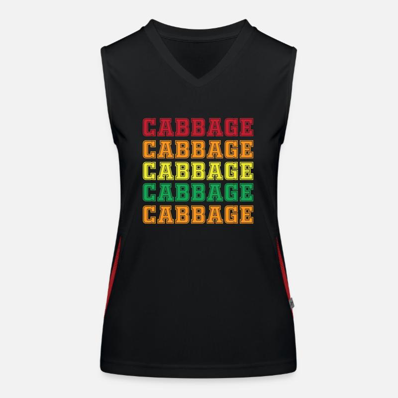 Kohl Funktionelles Kontrast-Tank Top für Frauen