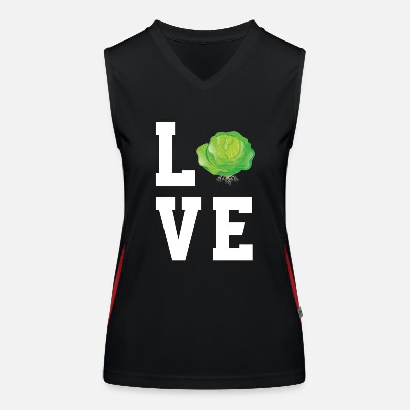 Dear Cabbage Women's Functional Contrast Tank Top