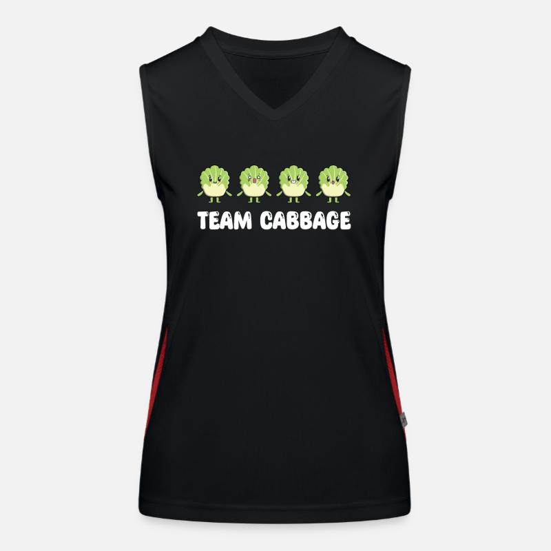 Team Kohl Funktionelles Kontrast-Tank Top für Frauen