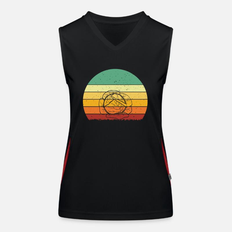 Cabbage Women's Functional Contrast Tank Top