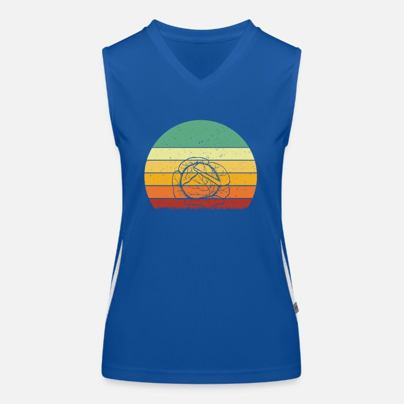 Cabbage Women's Functional Contrast Tank Top