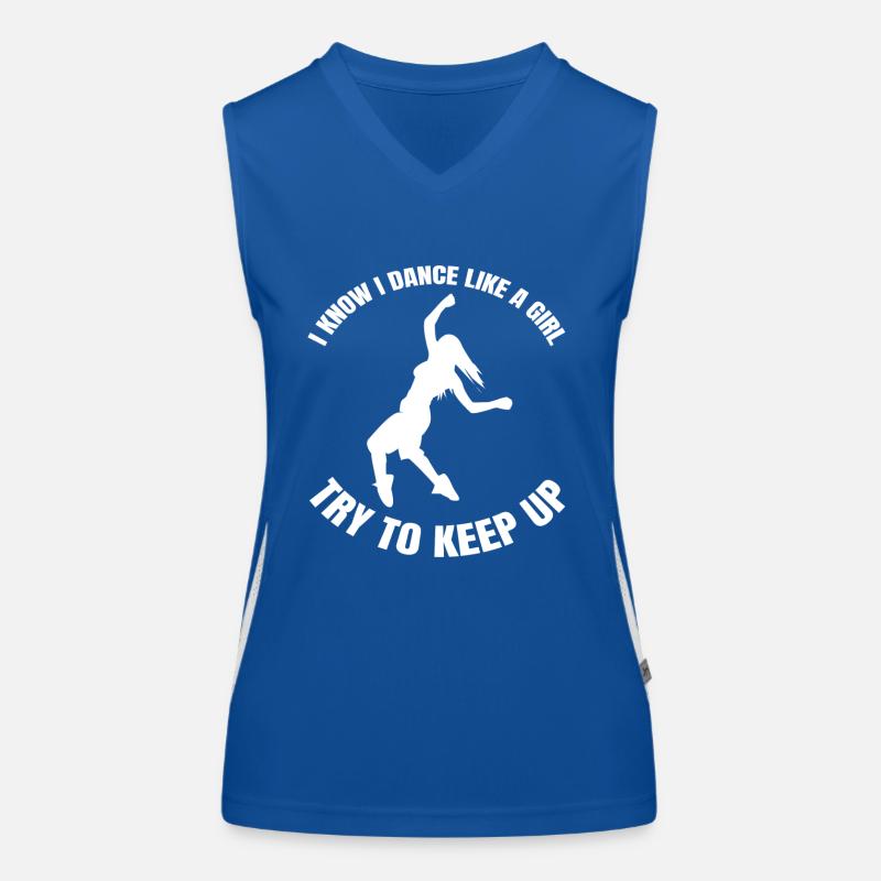 Dancer Ballerina Gift Dance Class Dance Ballet Women's Functional Contrast Tank Top