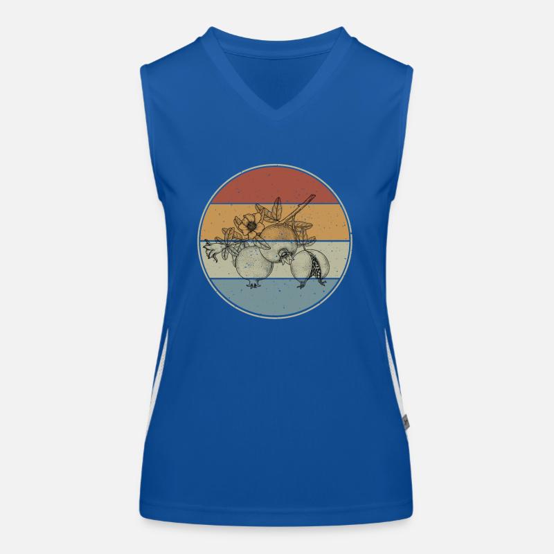 Grenade Débardeur respirant contrasté Femme