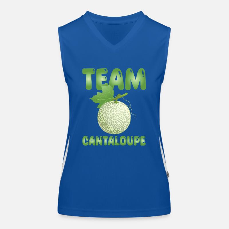 Team Cantaloupe-Melon Women's Functional Contrast Tank Top