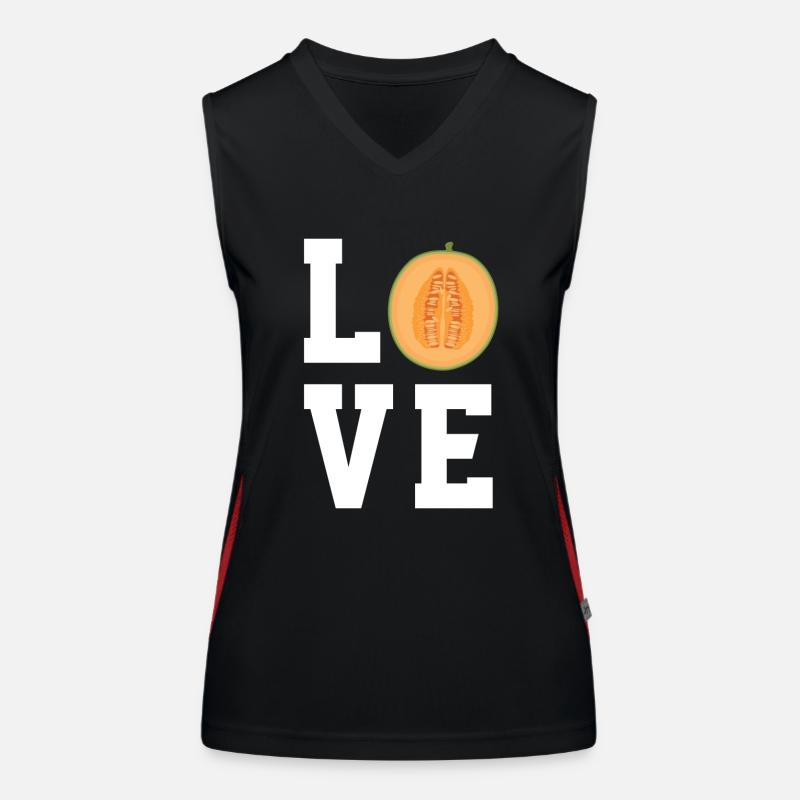 Cantaloupe Women's Functional Contrast Tank Top