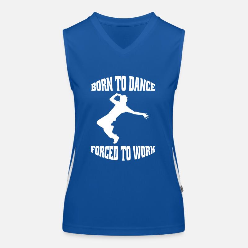 Dancer Breakdance Dance Sport Gift Dancing Women's Functional Contrast Tank Top