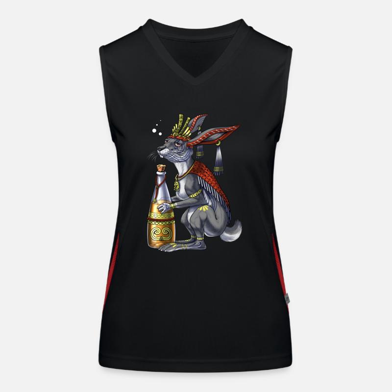 Aztec Creature Centzon Women's Functional Contrast Tank Top