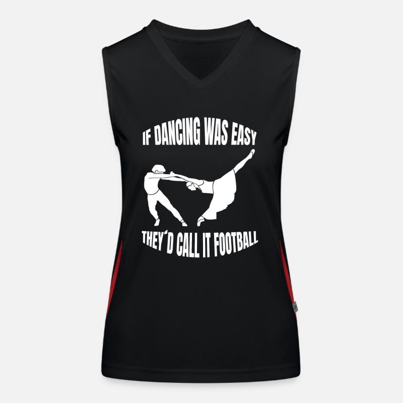 Dancing Sport Hobby Dancer Gift Dance Sport Women's Functional Contrast Tank Top