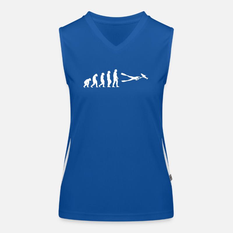 Spearfishing Evolution Women's Functional Contrast Tank Top