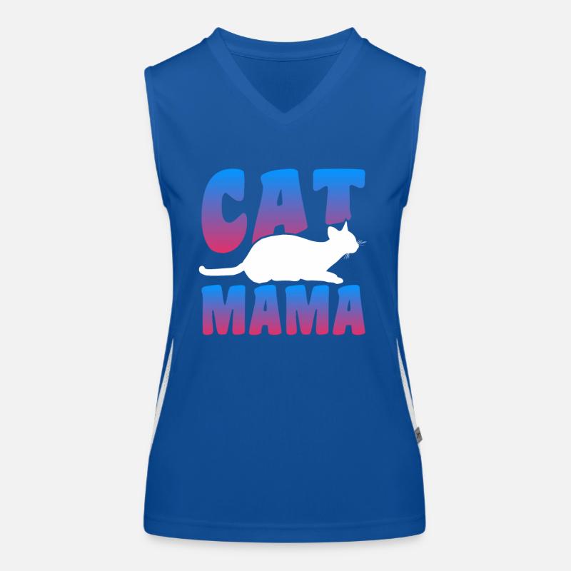 Cat Day Women's Functional Contrast Tank Top