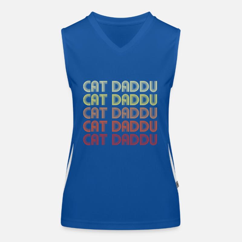 Chat Daddu Débardeur respirant contrasté Femme