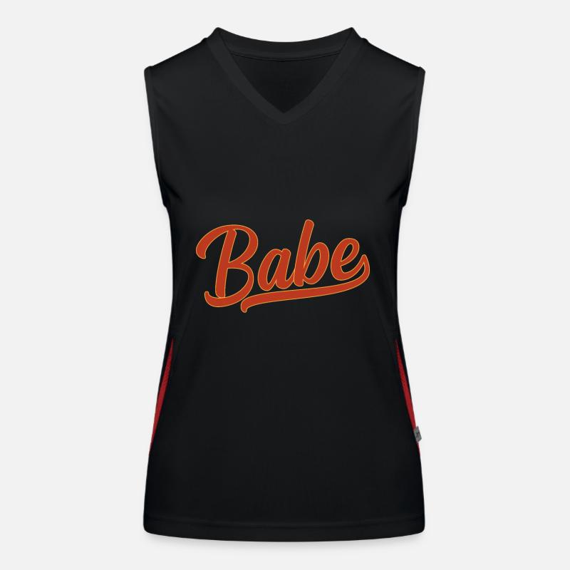 Bebe Débardeur respirant contrasté Femme
