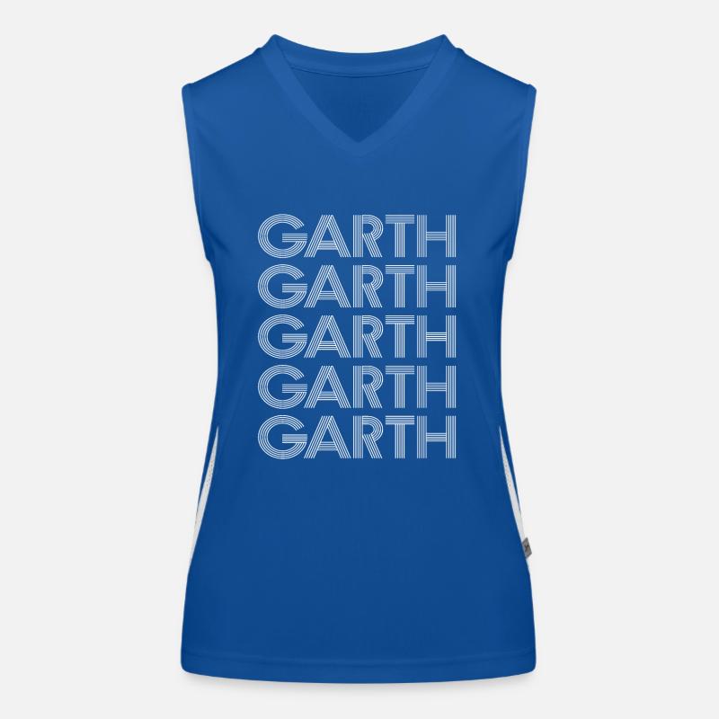 Garth Funktionelles Kontrast-Tank Top für Frauen