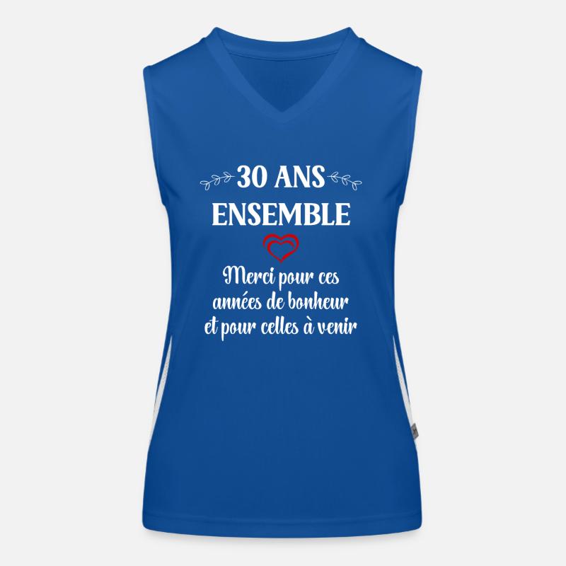 30 ans ensemble Débardeur respirant contrasté Femme