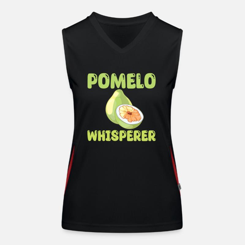Pomelo Whisperer Women's Functional Contrast Tank Top