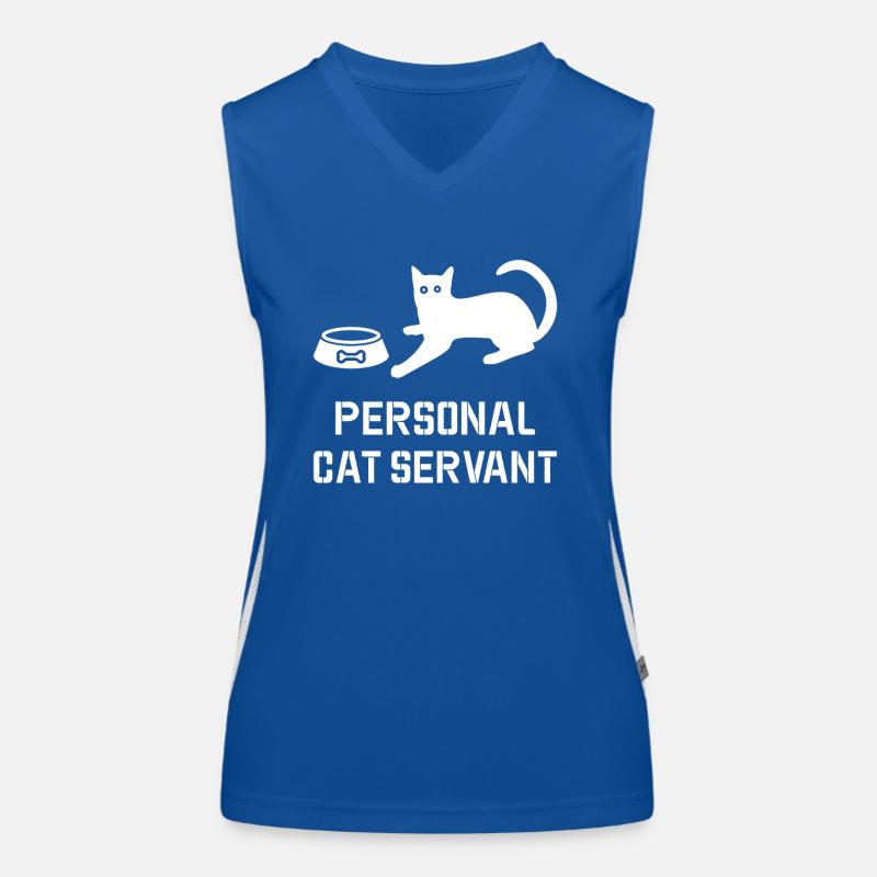 Personal Domestic Chat Women's Functional Contrast Tank Top