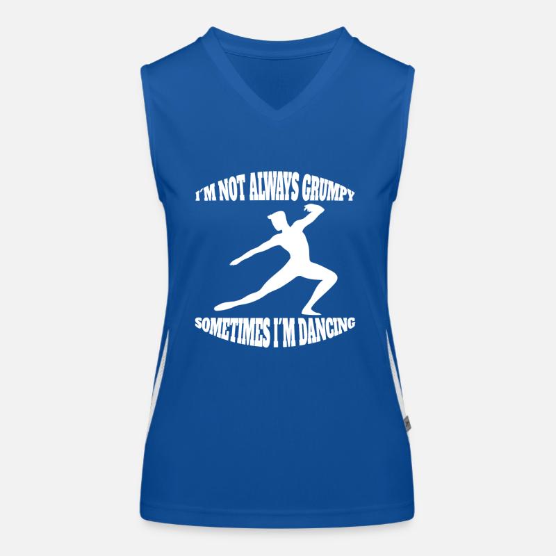 Ballet Gift Dance Ballerina Dance Class Dancer Women's Functional Contrast Tank Top