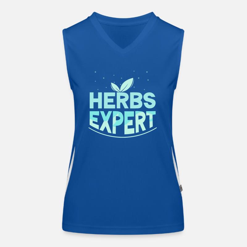 Herb Expert Herb Herb Garden Women's Functional Contrast Tank Top